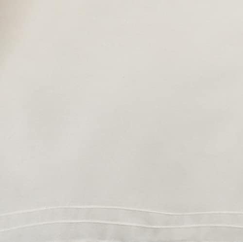 Laura Ashley Luxury Premium Hotel Quality Bedskirt Queen White