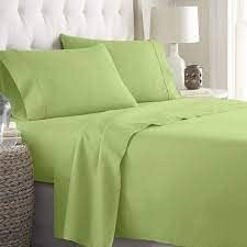 Dainty Homes 9-Piece Comforter Set Full XL Sage