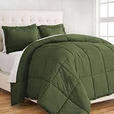 600 TC Egyptian Cotton Bed-in-a-Bag 7 Piece Full XL Set