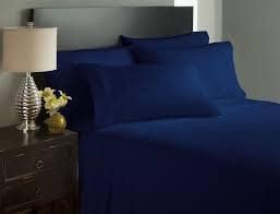 Dainty Homes 9-Piece Navy Blue Comforter Set 1