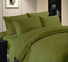 600 TC Egyptian Cotton Bed-in-a-Bag 7 Piece Full XL Set