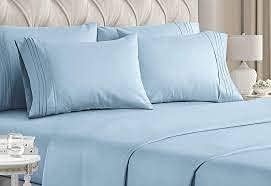 600 TC Egyptian Cotton 7 Piece Bed-in-a-Bag Set Full XL