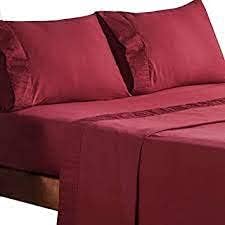 Divine Bedding 600 TC 7-Piece Luxury Bed-in-a-Bag Set