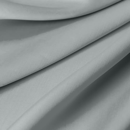 Everhome Cotton Sateen Bed Skirt with 5 Pleats Twin