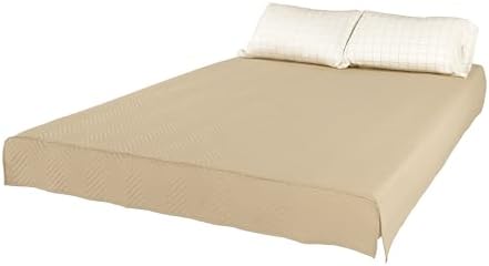 Lippert Easy Zzzs RV Bedding Set Queen Tan