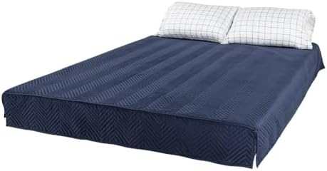 Lippert Components 2022107824 3-in-1 Tucked in Bedcover Set - Short Queen
