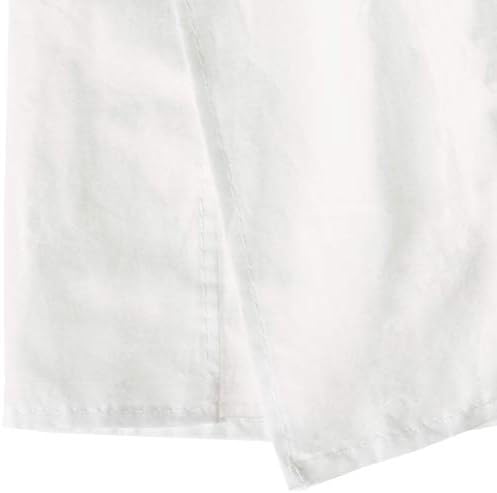 Greenland Home - GL-1107FBSF Cotton Voile Dust Ruffle 15-inch L White