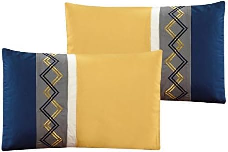 Chezmoi Arden 7-Piece Comforter Set - California King