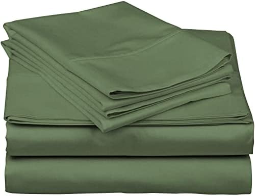 600 TC Egyptian Cotton Bed-in-a-Bag 7 Piece Full XL Set