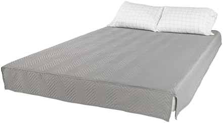 Lippert Easy Zzzs RV Bedding Set - Queen Grey 1