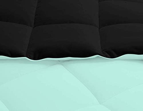 BEDDING LINEN Reversible Comforter Set Super King