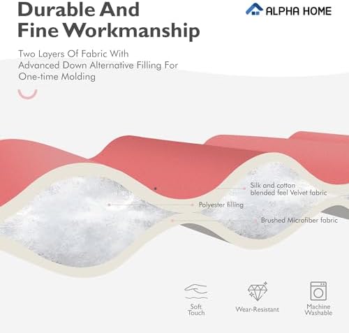 ALPHA HOME Lightweight Quilt Set - Reversible All-Season 3-Piece