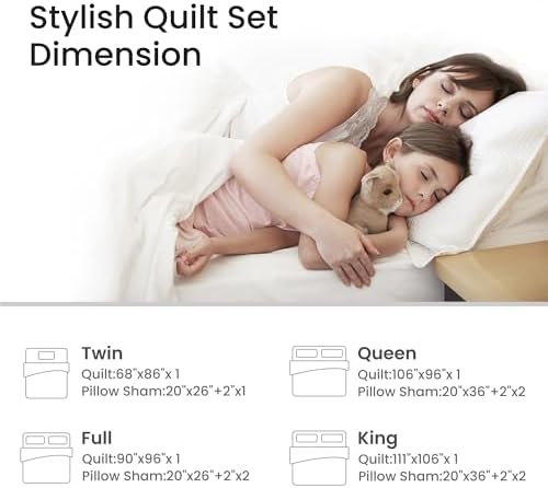 Sophia William Terracotta Cal King Patchwork Quilt Set