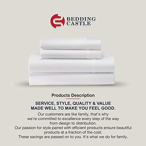 Bedding Castle Luxury 100 Cotton Comforter Set 5PC Full XL