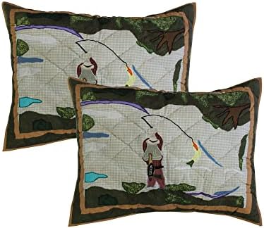 Patch Magic Quilt Set for Super Queen Bed