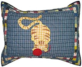 Patch Magic Kitty and Meow Twin Quilt Set 1