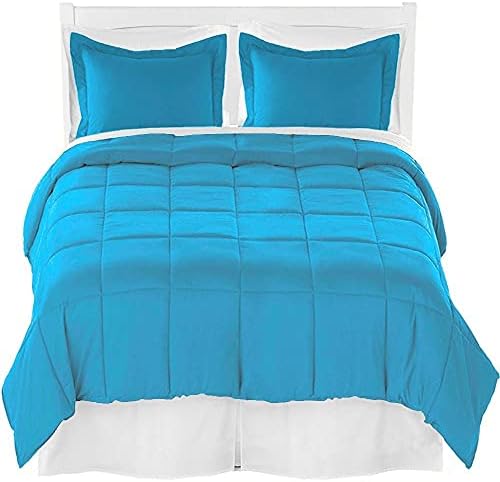 Bare Home Full XL Comforter Set with Sheet and Skirt