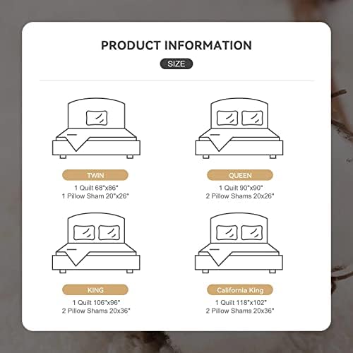 Patchwork Quilt Set - Cal King 100 Cotton Reversible Comforter