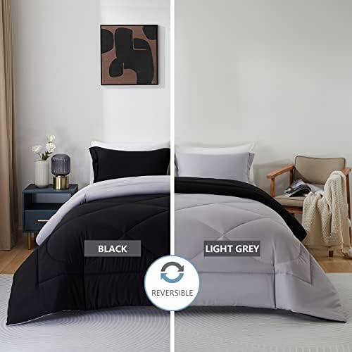 Kanak 3-Piece Down Alternative Comforter Set Full XL