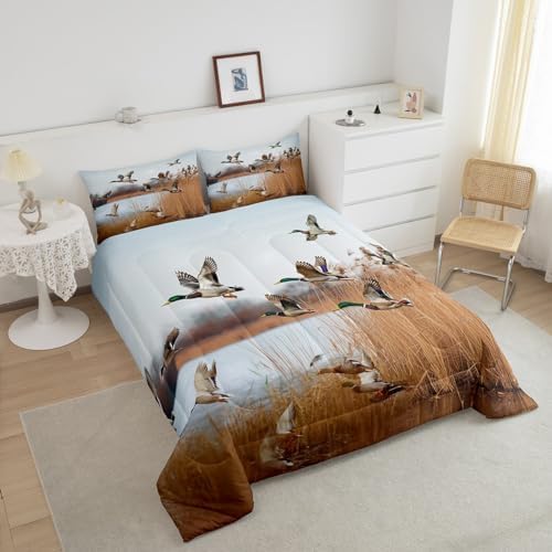 Erosebridal Duck Comforter Set Full Size