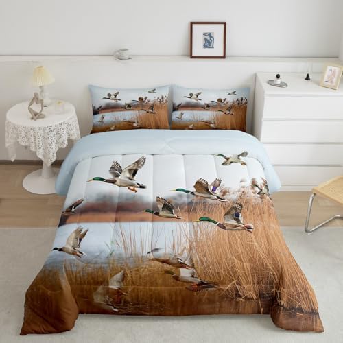 Erosebridal Duck Comforter Set Full Size