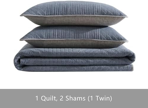 Eddie Bauer King Quilt Set with Matching Shams