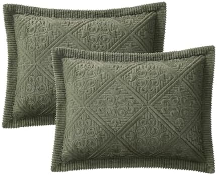 VCNY Home Full Quilt Set with Shams and Bedspread