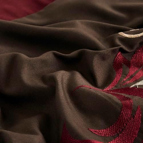 Chezmoi Napa 7-Piece Comforter Set Queen