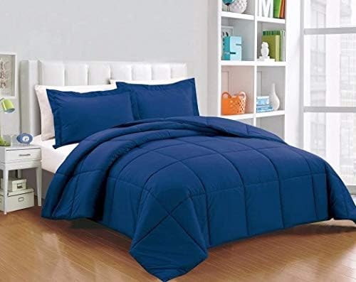 Dainty Homes 9-Piece Royal Blue Comforter Set 1