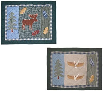 Patch Magic Quilts Up North Woods King Set 1