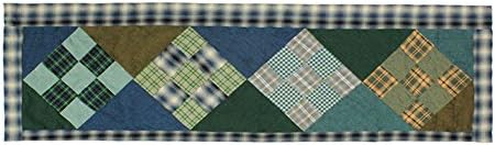 Patch Magic Quilts Chambray Whirl Twin Set 1
