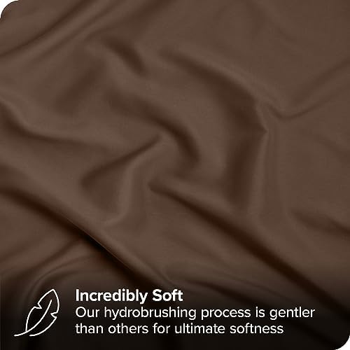 Upluxius Cocoa Bed-in-a-Bag 7 Piece Comforter Set