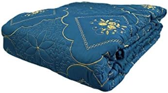 YHSF 3 Piece Reversible Bedspread Set Queen Size 90 x 90