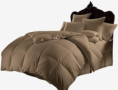 Soft 1000 TC Goose Down Alternative Comforter Set
