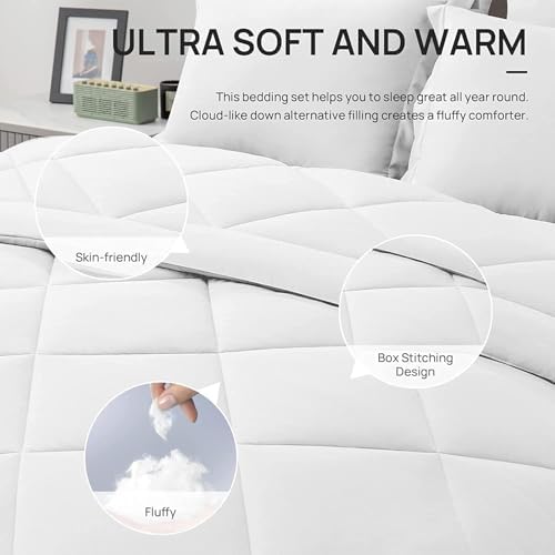 Canvas Craft Diamond Pattern Comforter Set Full XL