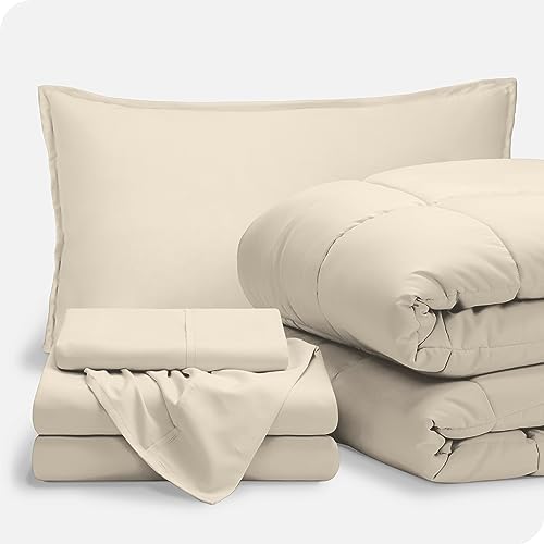 Upluxius 7 Piece Comforter Set Full XL