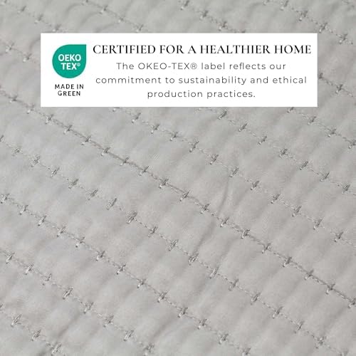 Great Bay Home Summer Quilt Set with Shams