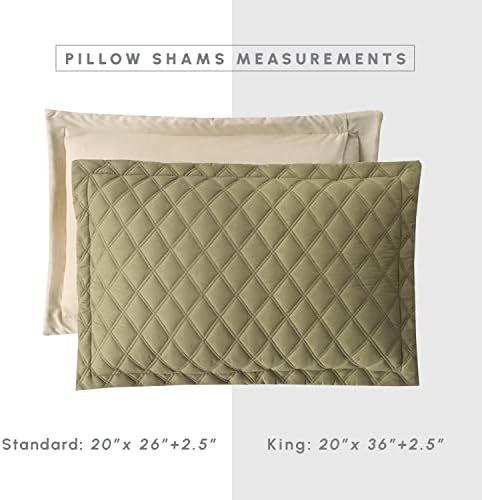 Elegant Comfort Reversible Quilt Set 3-Piece