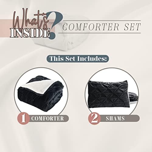 Elegant Comfort Reversible Down Alternative Comforter Set