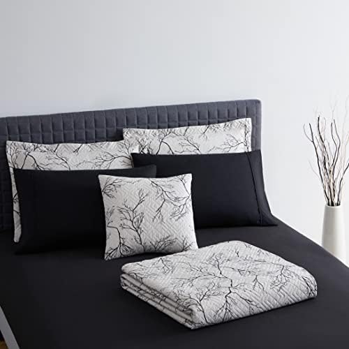 Clara Clark 7 Piece Summer Quilt Set Queen Size