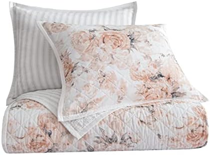 HiEnd Accents Colette 3 Piece Quilt Set Super King
