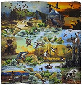 Patch Magic Ducks Galore 3 Piece Quilt Set