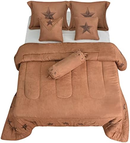H HIEND ACCENTS Paseo Road 7 Piece Comforter Set