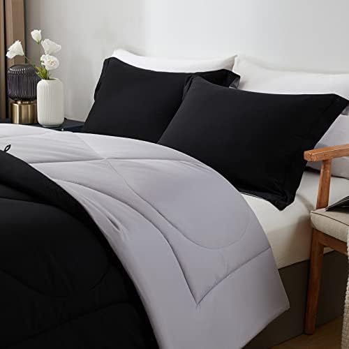 Kanak 3-Piece Down Alternative Comforter Set Full XL