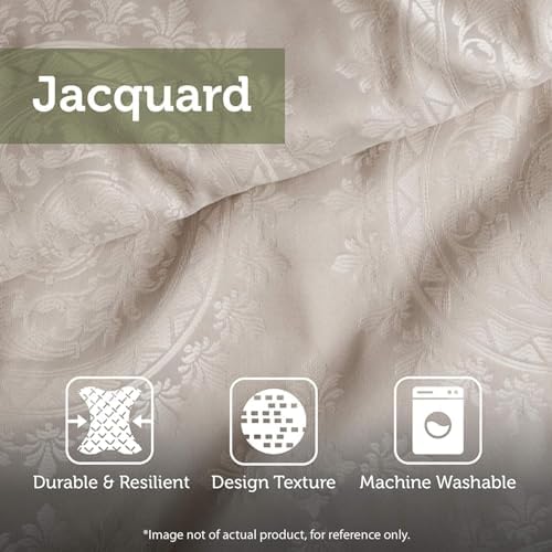 Madison Park King Quilt Set with Glitter Accent Chevron GreyTaupe