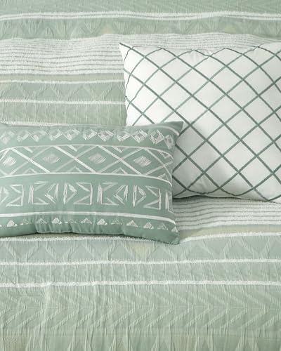 LANCO Cotton Comforter Set California King 1