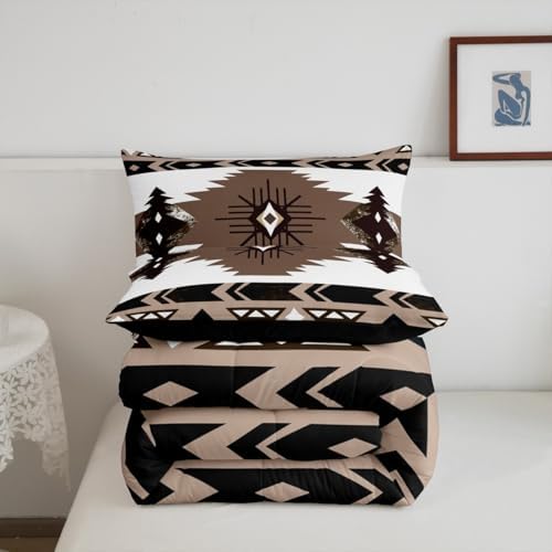 Erosebridal Bohemian Geometric Comforter Set 1