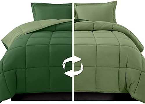 Elegant Comfort 3-Piece Reversible Comforter Set 1