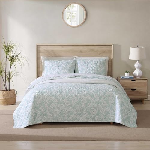 Tommy Bahama Queen Quilt Set with Shams