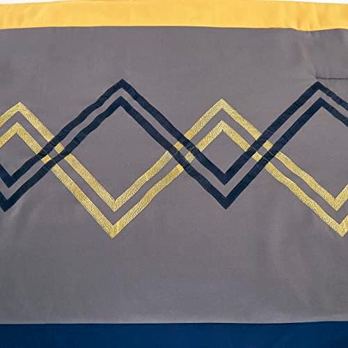 Chezmoi Arden 7-Piece Comforter Set - California King